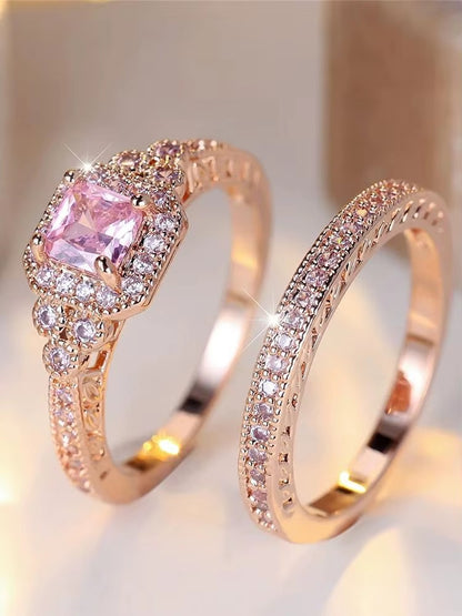 Pink Hope | 2-Piece Breast Cancer Awareness Ring