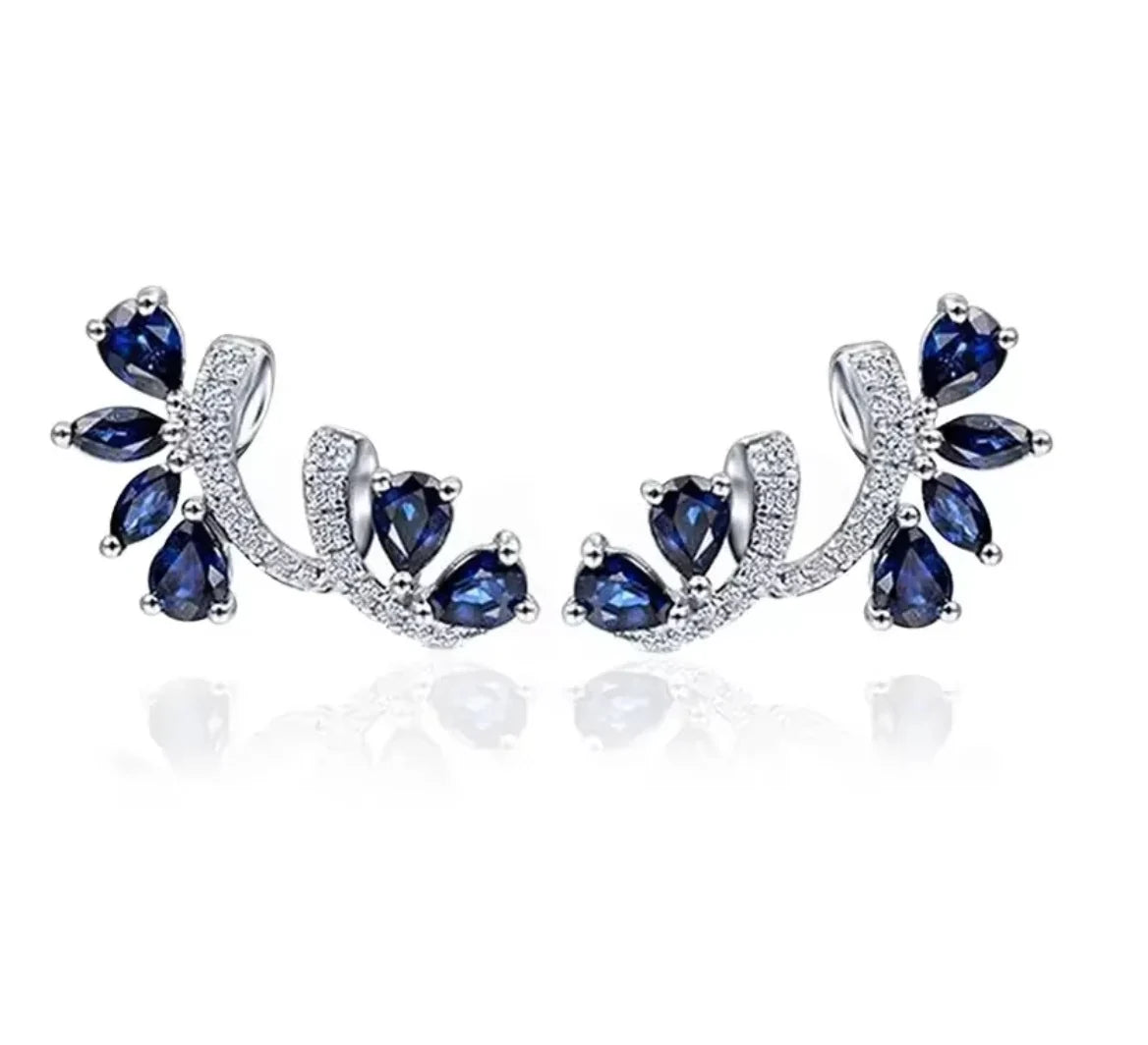 Wings of Hope – Ovarian Cancer Awareness Earrings