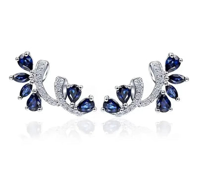 Wings of Hope – Ovarian Cancer Awareness Earrings