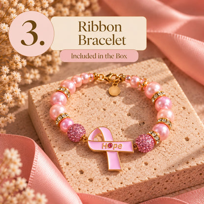 Breast Cancer Awareness 4-Piece Gift Set