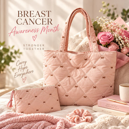 Awareness Month Ribbon Tote Bag 2026