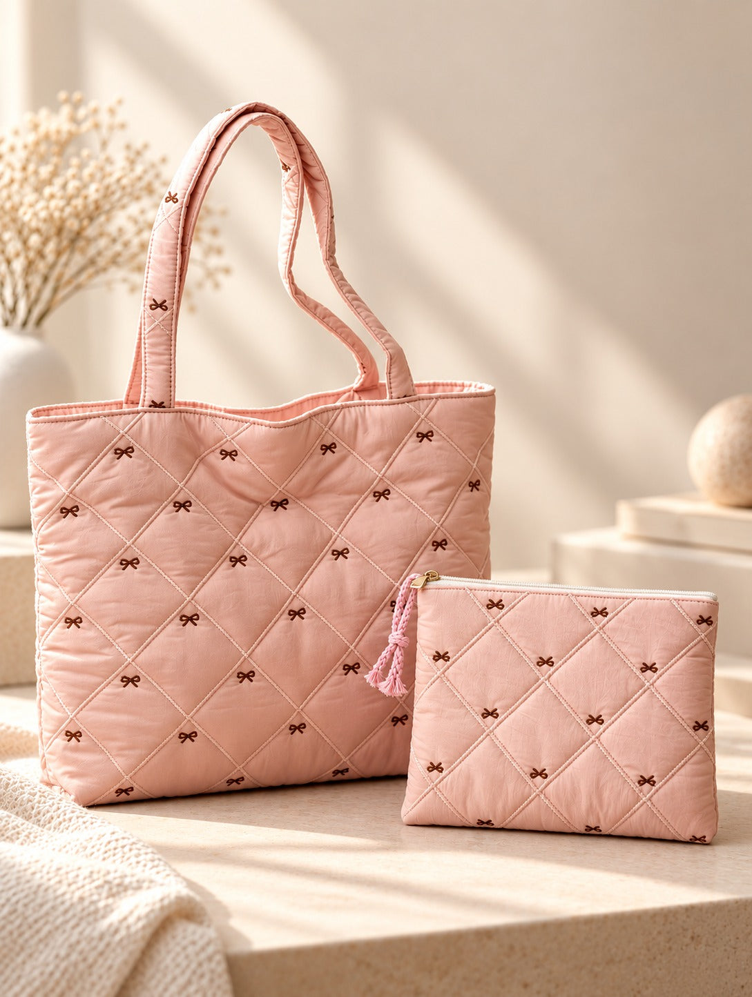 Awareness Month Ribbon Tote Bag 2026