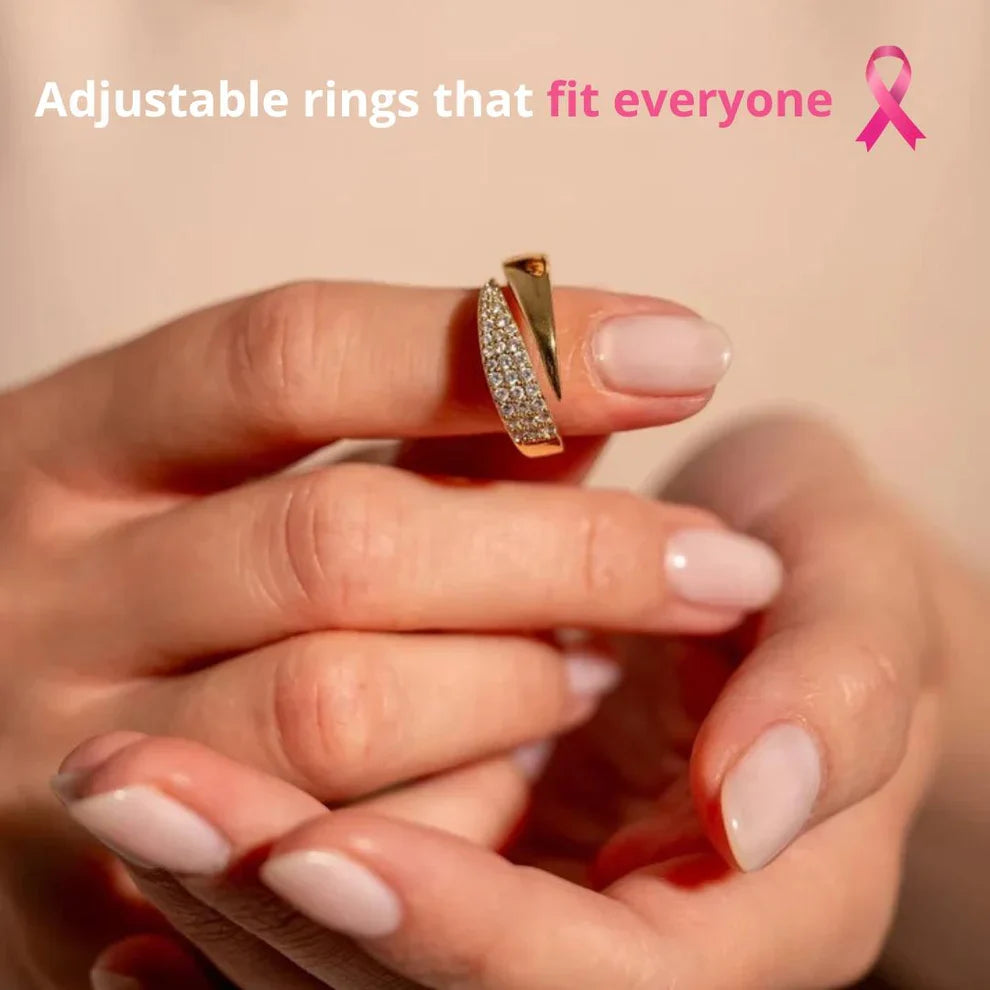 Breast Cancer Awareness | Adjustable Support Ring