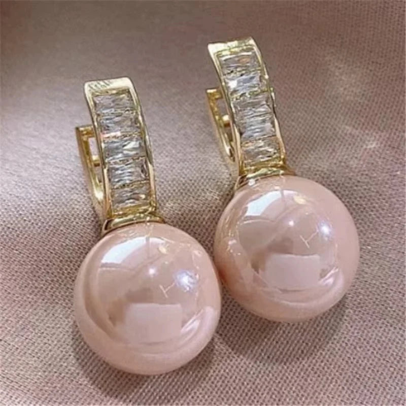 Blush Pearl Earrings