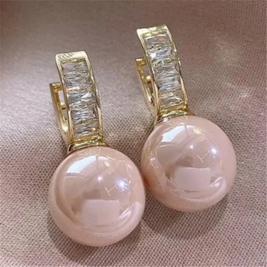 Blush Pearl Earrings – Wear Hope