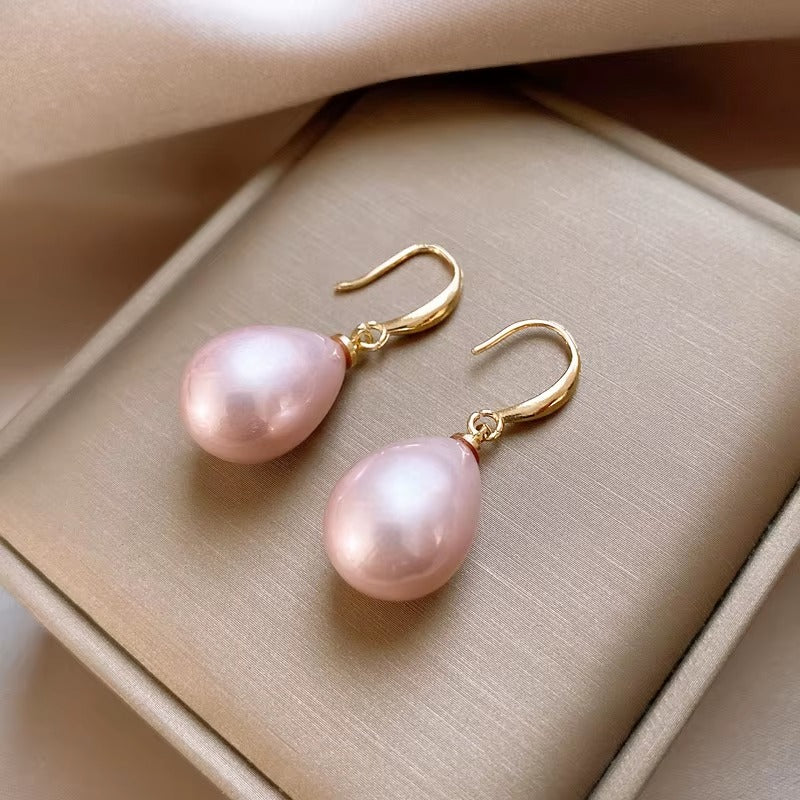 Breast Cancer Awareness | Hanging Pearl Drops