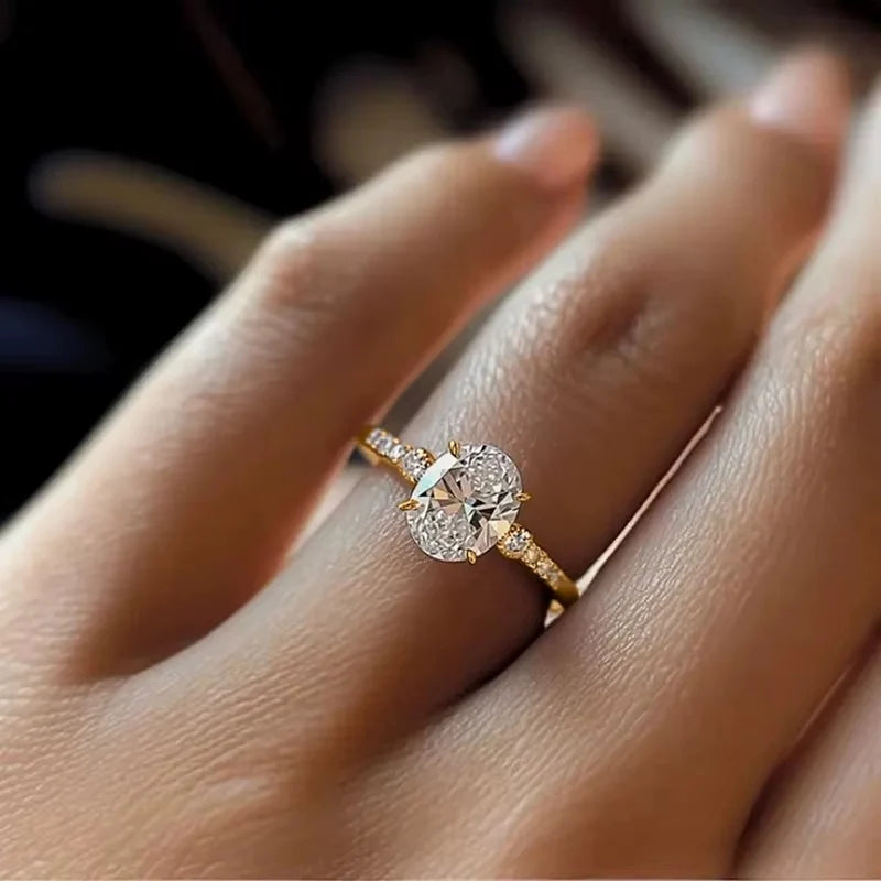 Classic Ribbon Breast Cancer Support Ring