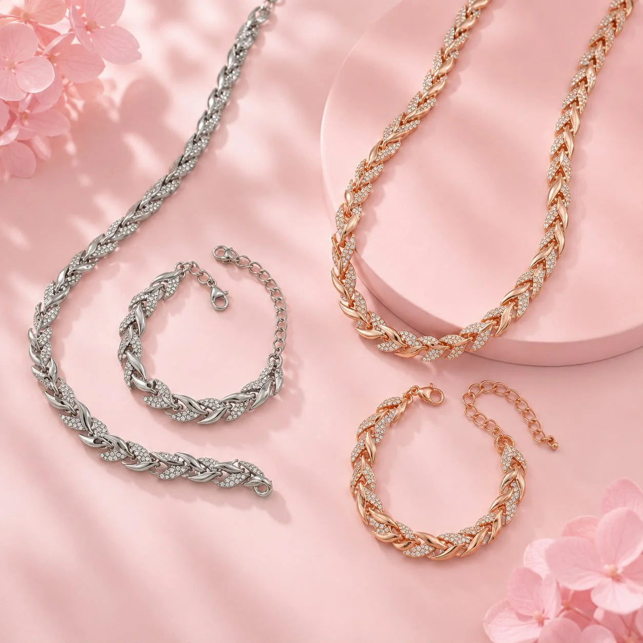 Breast Cancer Awareness | Limited Edition Fish Tail Set