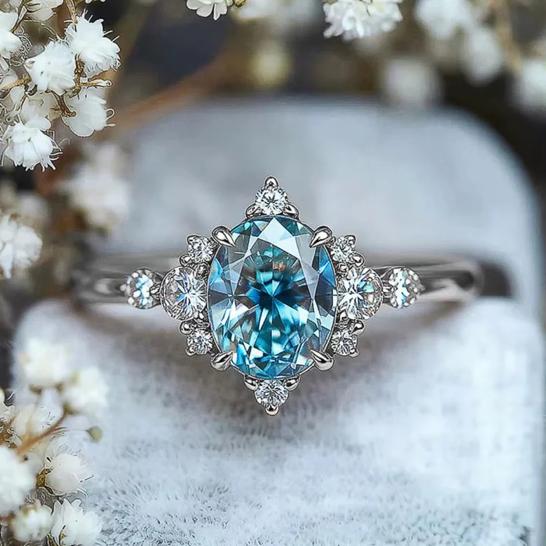 Crown of Hope – Ovarian Cancer Awareness Ring