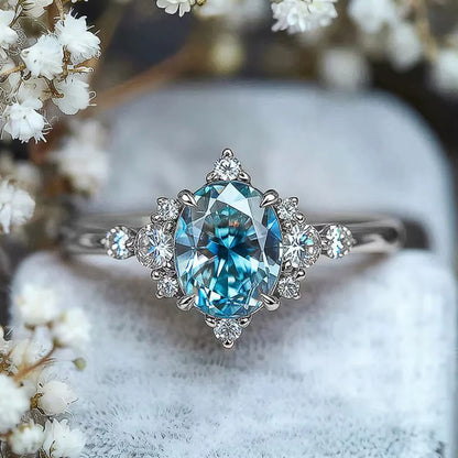 Crown of Hope – Ovarian Cancer Awareness Ring