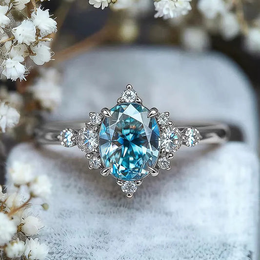 Crown of Hope – Ovarian Cancer Awareness Ring