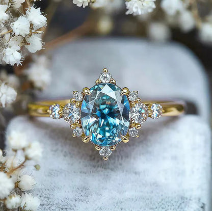 Crown of Hope – Ovarian Cancer Awareness Ring