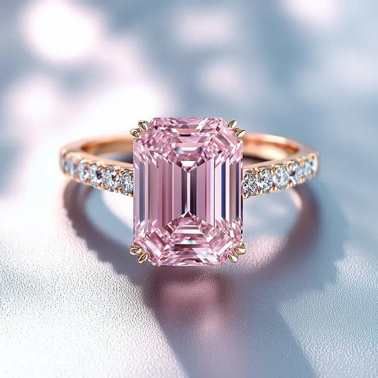 Breast Cancer Awareness | Classic Pink Ring