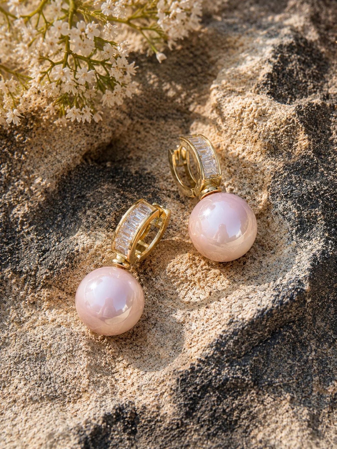 Blush Pearl Earrings – Wear Hope