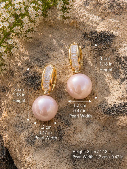 Blush Pearl Earrings – Wear Hope