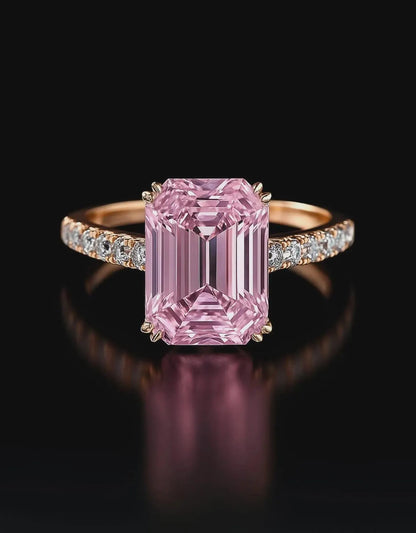 Classic Pink Ring