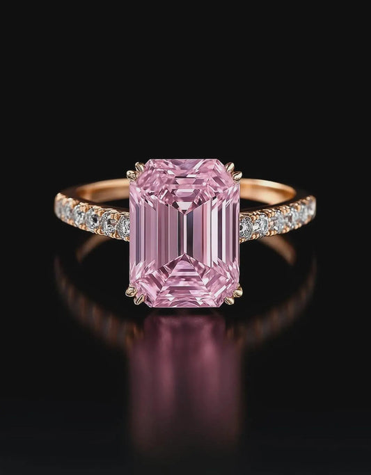 Classic Pink Ring